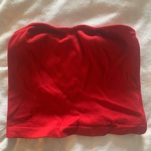 Dynamite red tube top